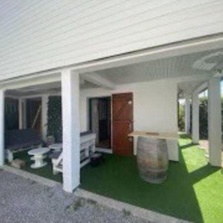 Joli T2 Bas De Chalet Plage De Gruissan Exterior photo