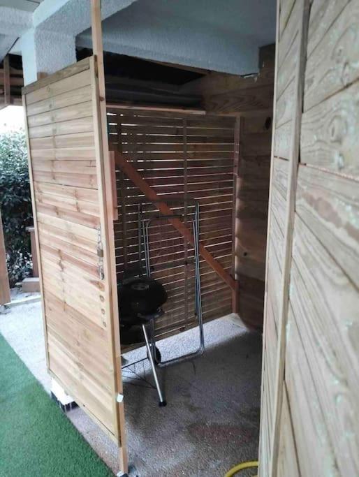 Joli T2 Bas De Chalet Plage De Gruissan Exterior photo
