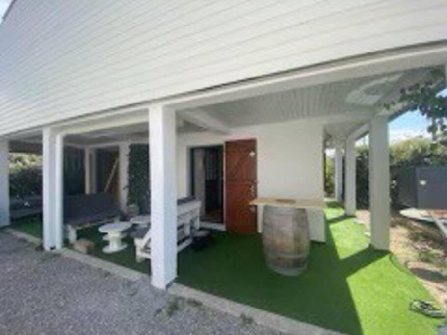 Joli T2 Bas De Chalet Plage De Gruissan Exterior photo