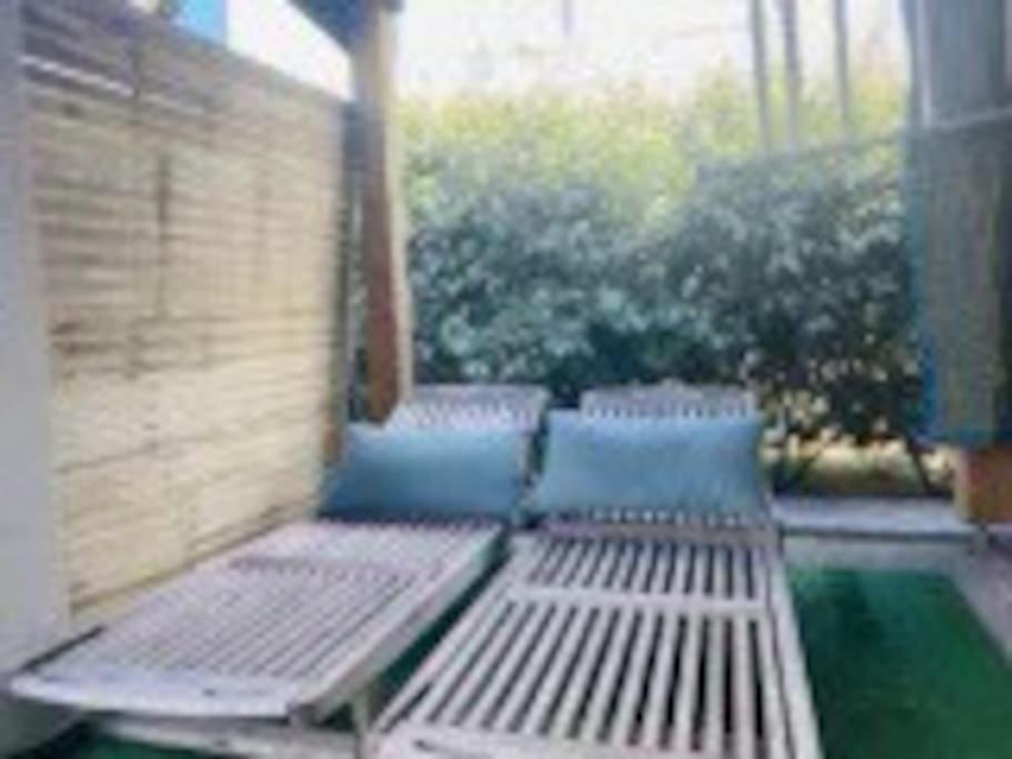 Joli T2 Bas De Chalet Plage De Gruissan Exterior photo
